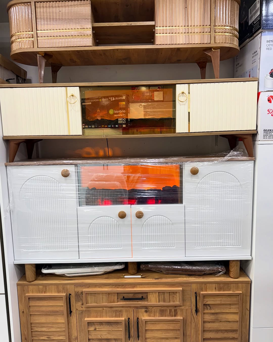 TV ünitesi ve konsol modelleri Ümraniye