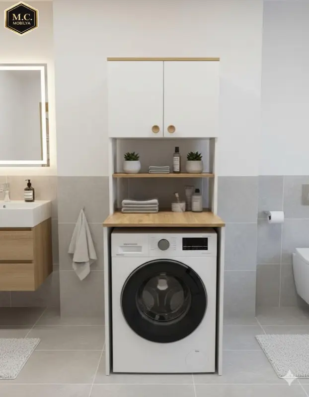 Çok amaçlı dolap model 4